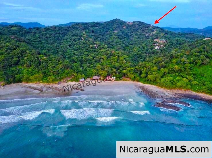 Ocean view studio overlooking Playa Maderas