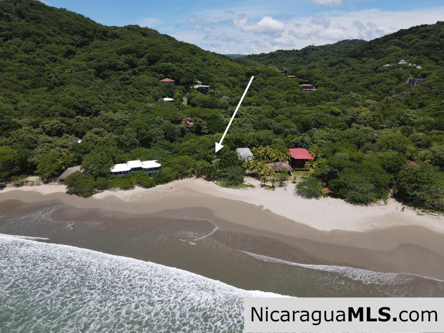 Beachfront lot Playa El Coco