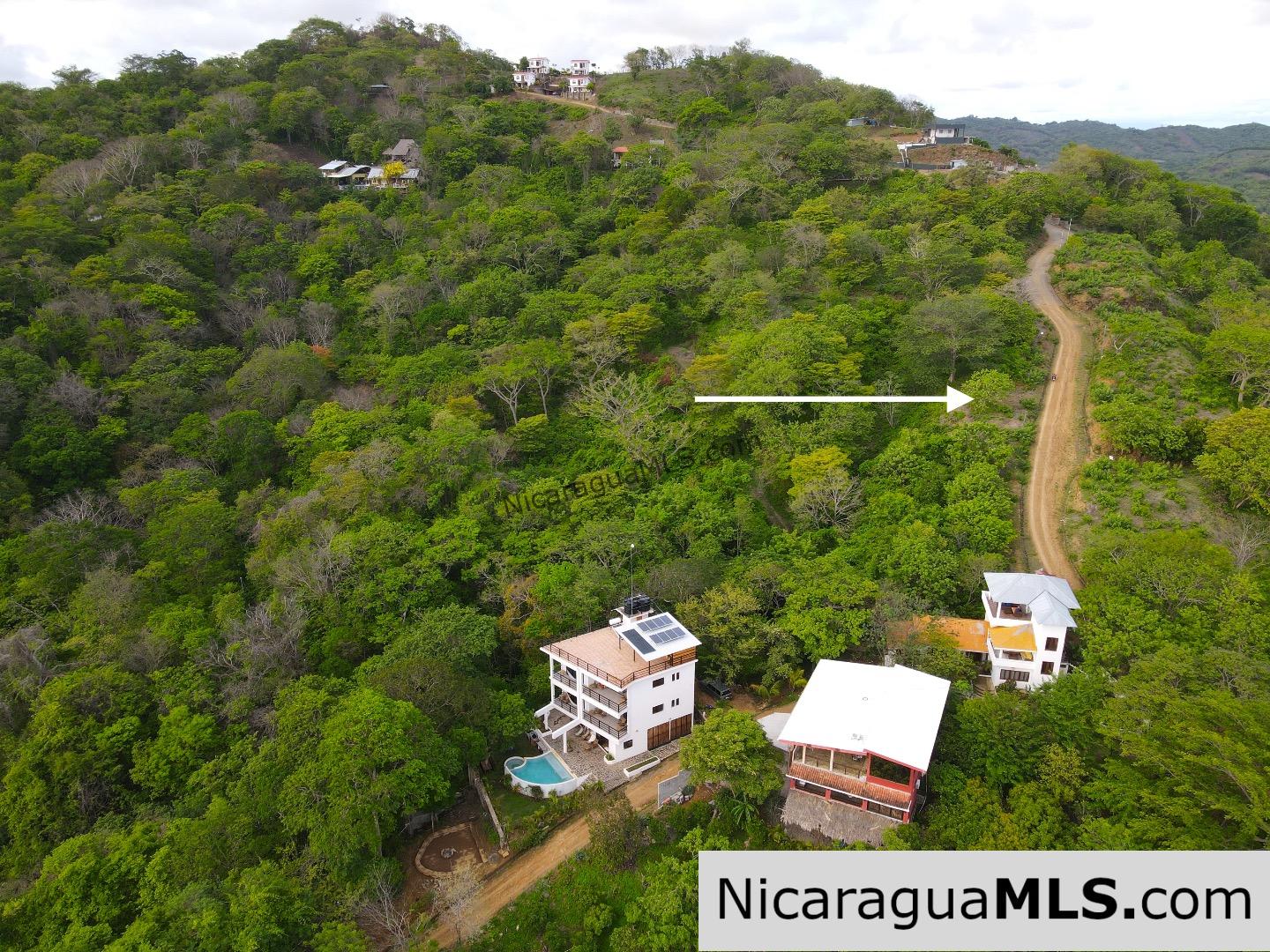 Playa Maderas Ocean View Lot, San Juan Del Sur, Nicaragua