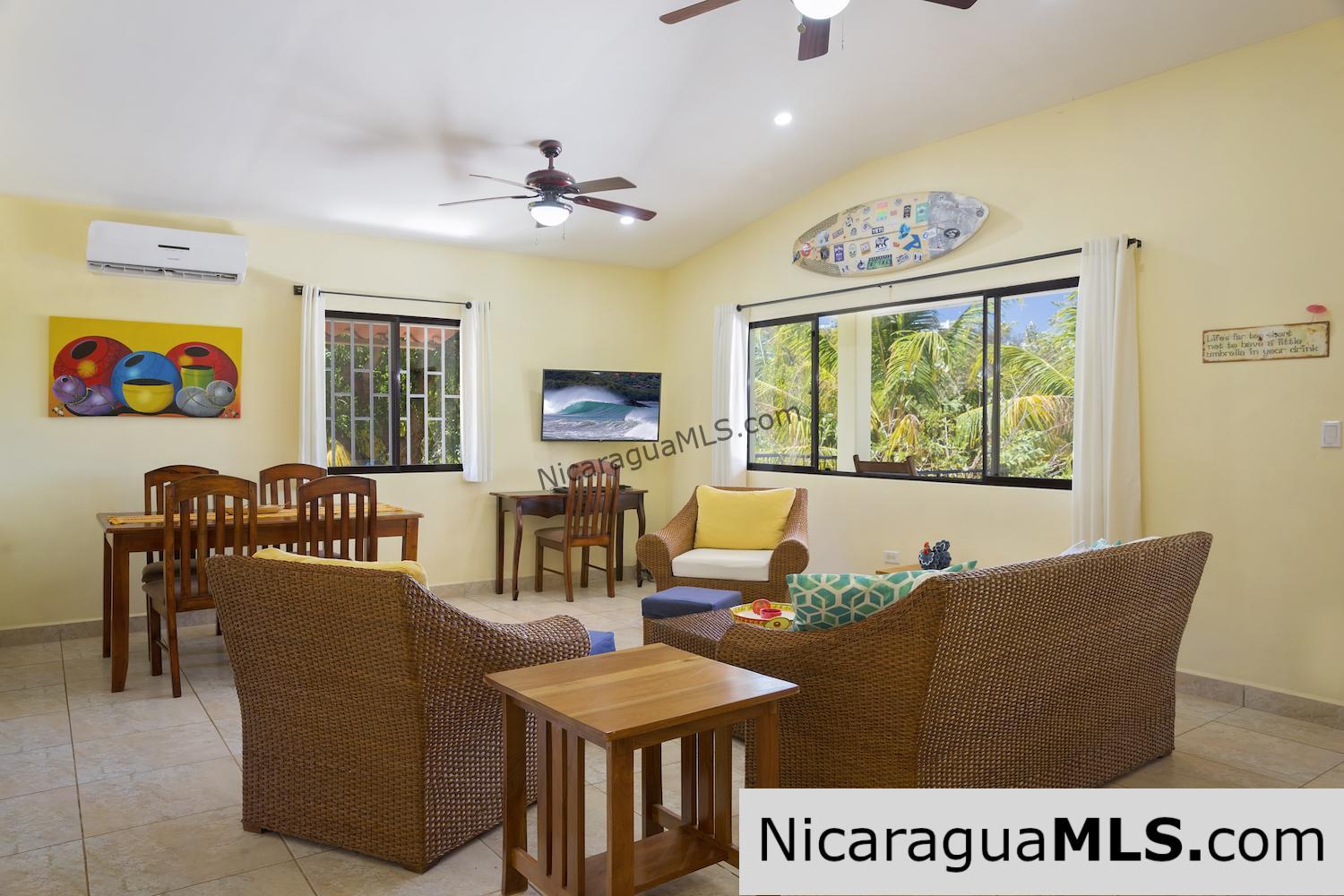 Fully Furnished Oceanview Home in San Juan Del Sur