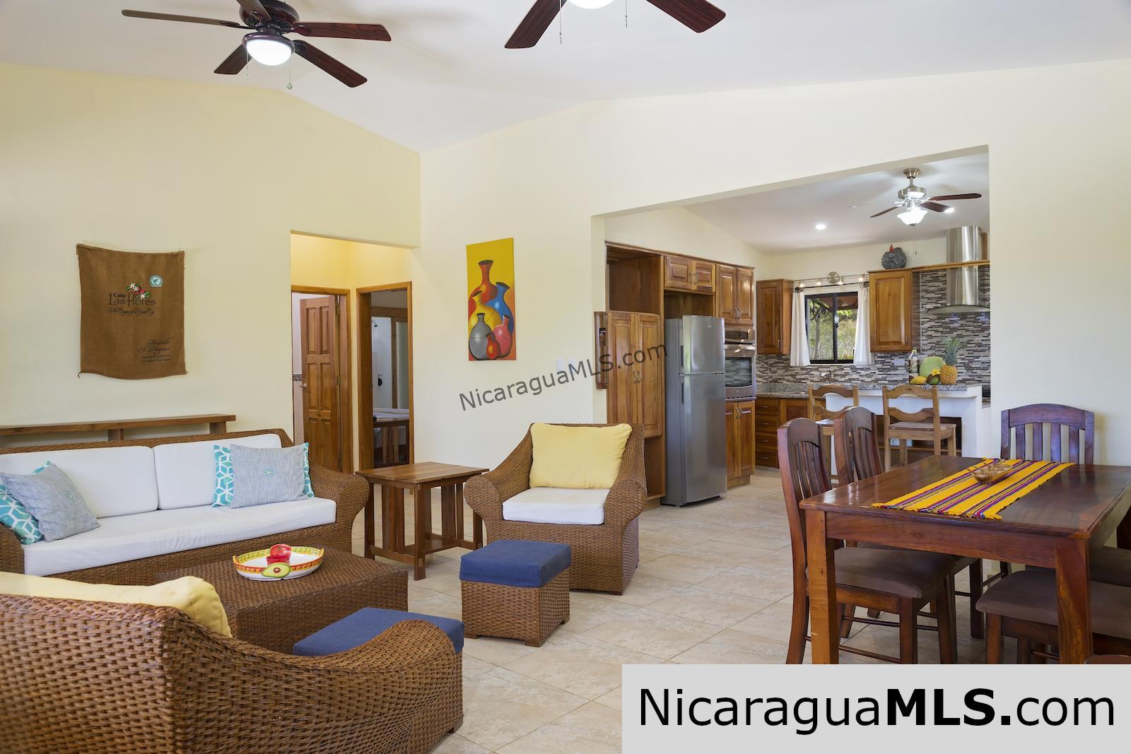 Fully Furnished Oceanview Home in San Juan Del Sur