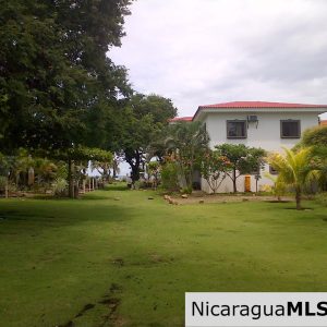 SOLD - Villa Tamarindo Beach Front House in San Juan del Sur on Playa Marsella
