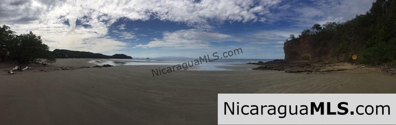 Beachfront lot Playa El Coco