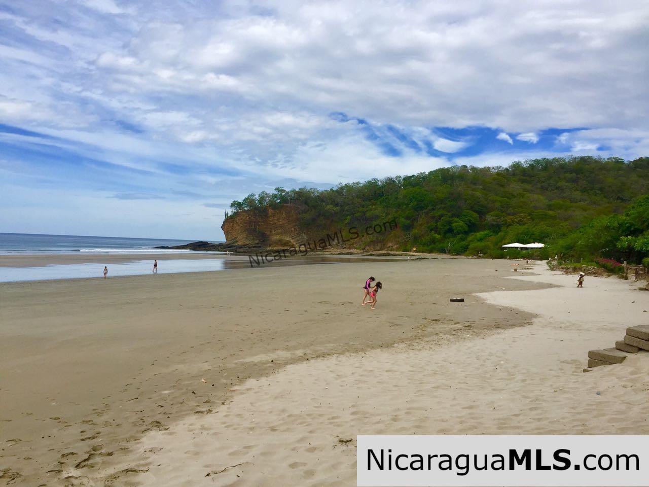 Beachfront lot Playa El Coco