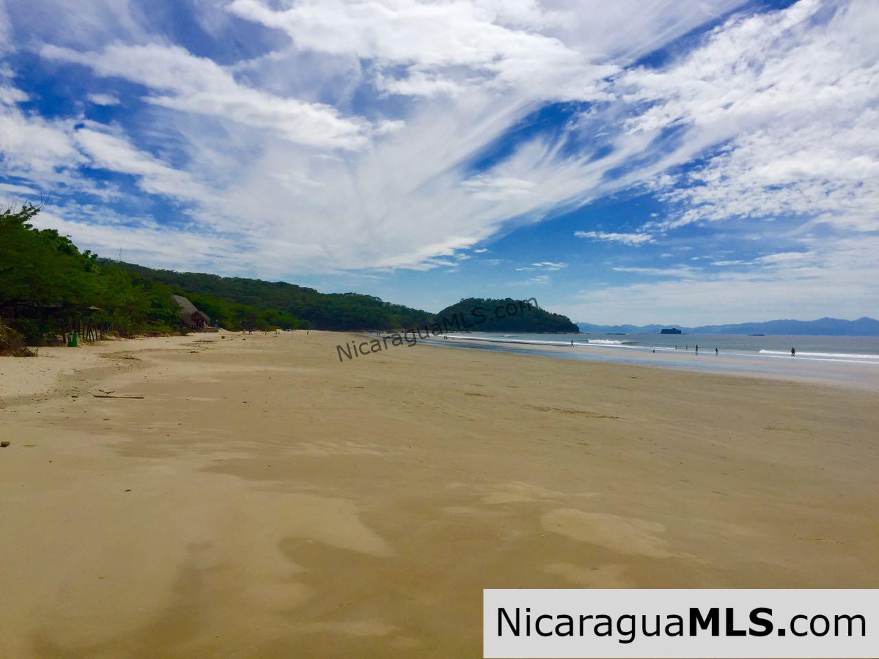 Beachfront lot Playa El Coco