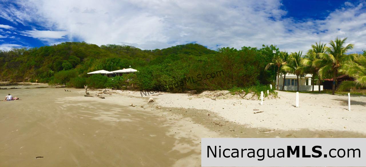 Beachfront lot Playa El Coco