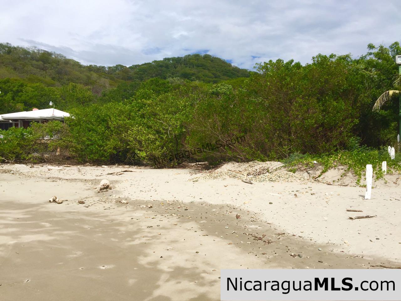 Beachfront lot Playa El Coco