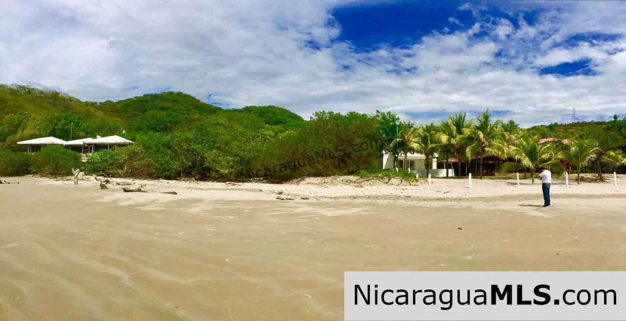Beachfront lot Playa El Coco