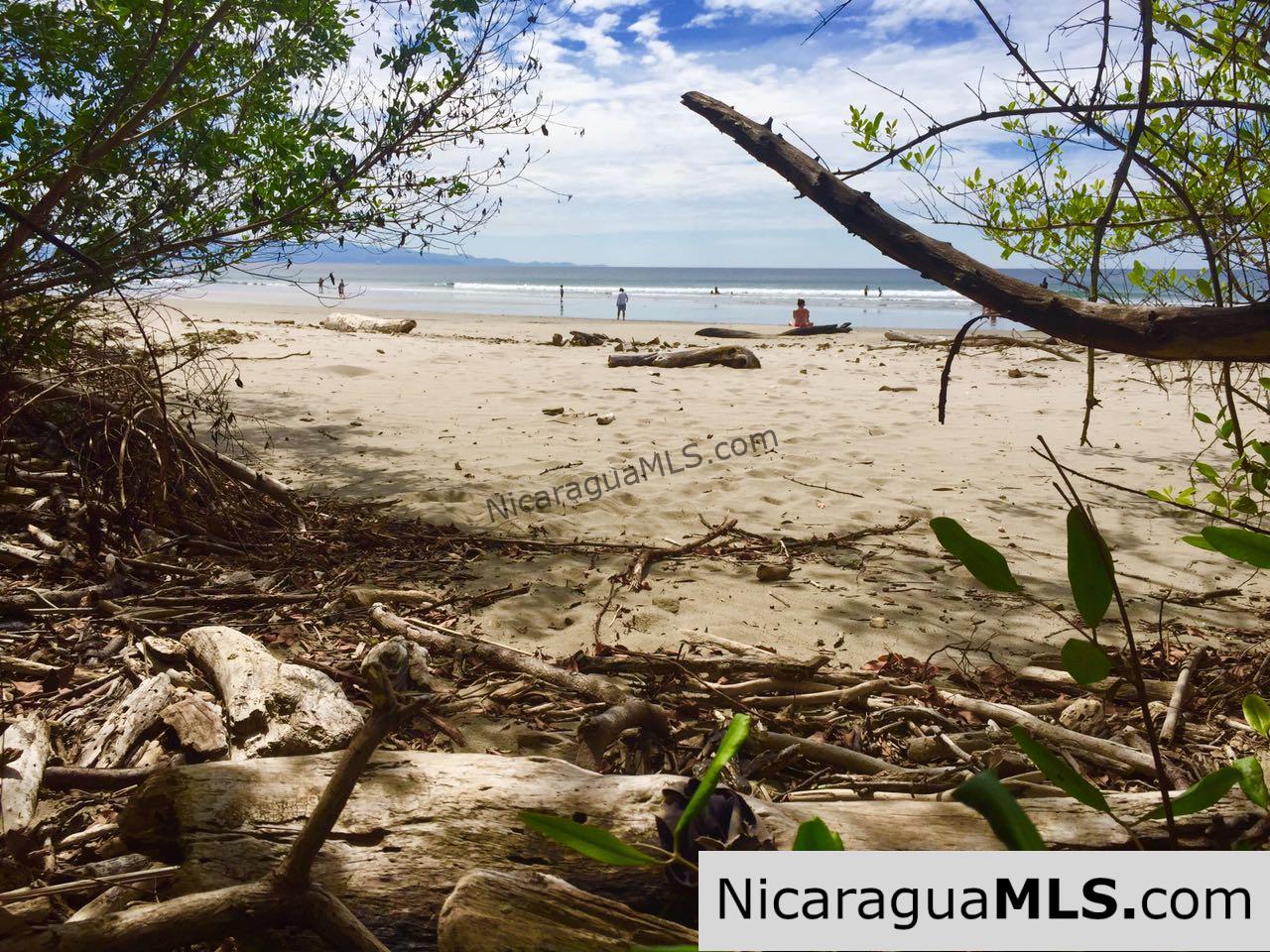 Beachfront lot Playa El Coco