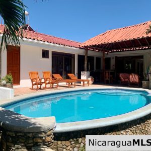 SOLD - Casa Kawama Beachfront Home at Playa Marsella San Juan del Sur