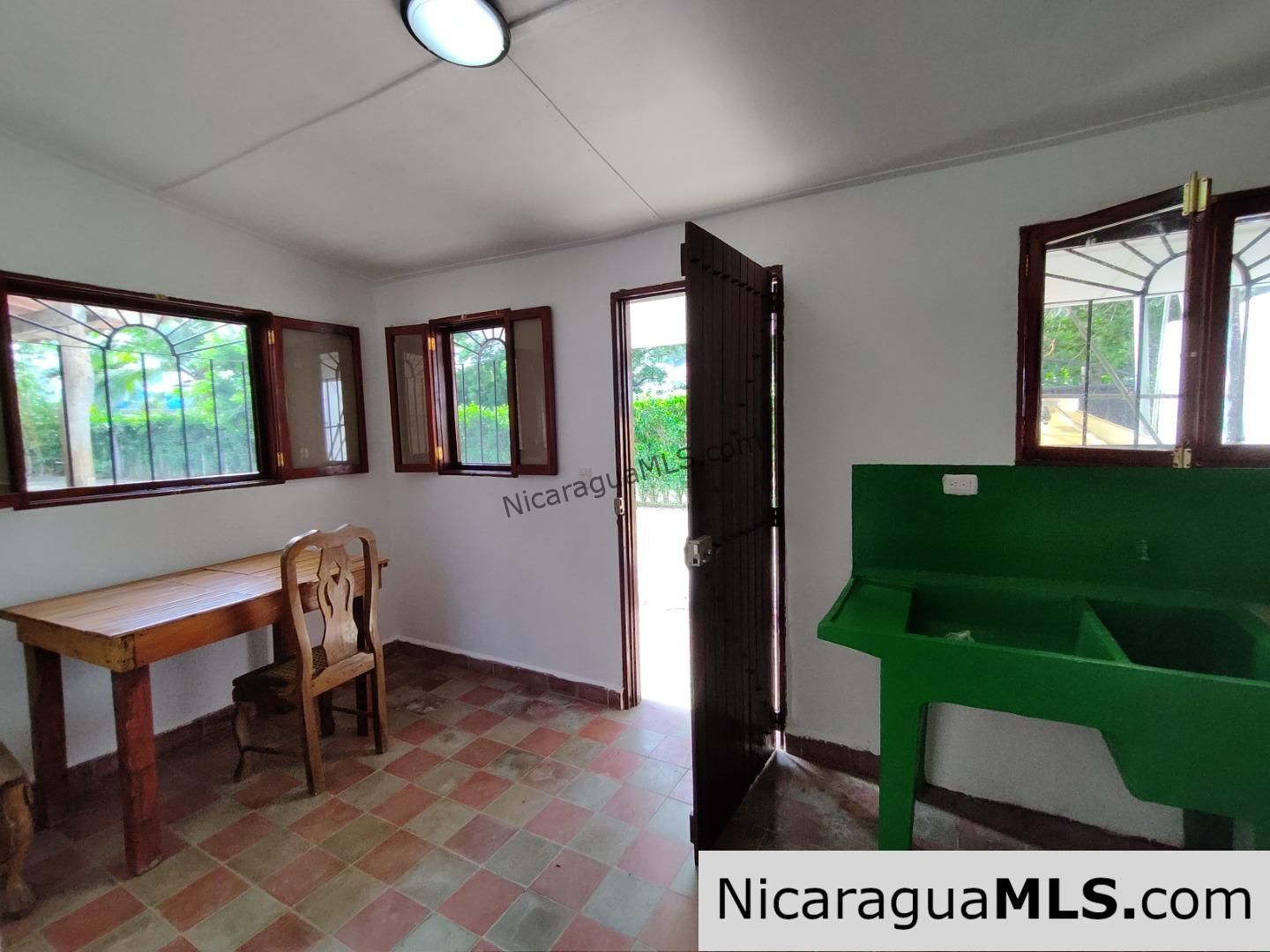 Beachfront Home in Nicaragua at Playa Marsella