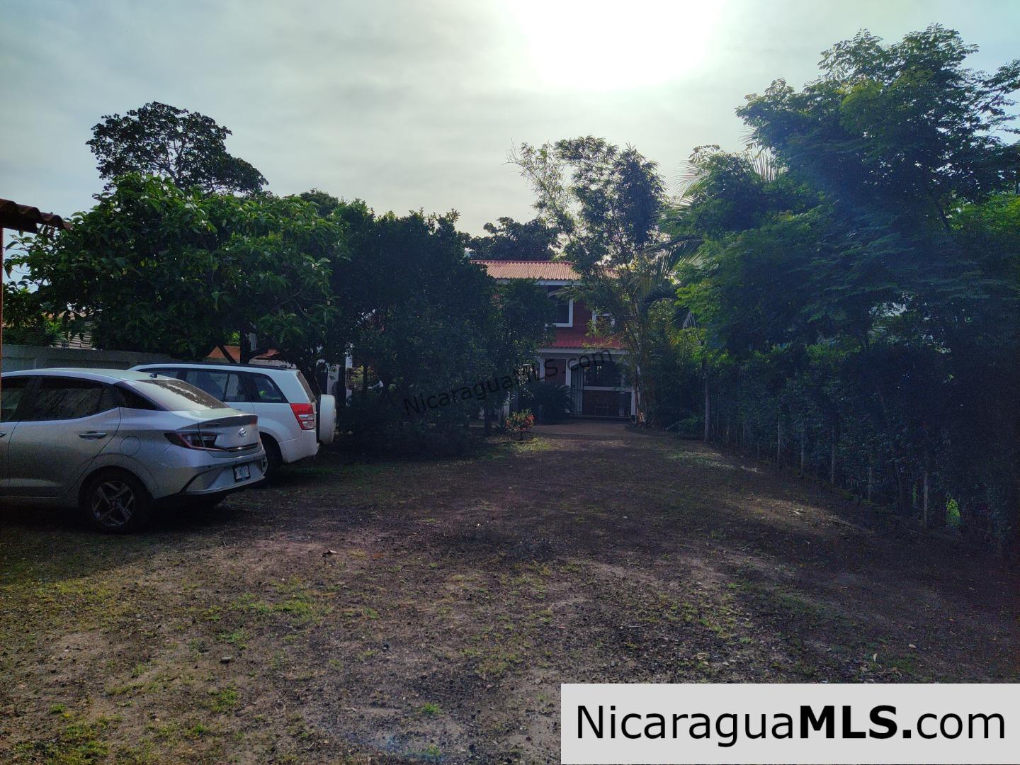 Beachfront Home in Nicaragua at Playa Marsella