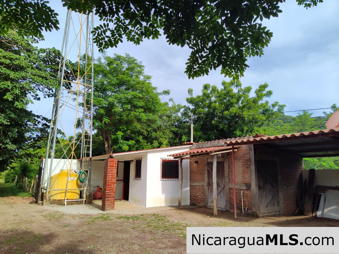Beachfront Home in Nicaragua at Playa Marsella