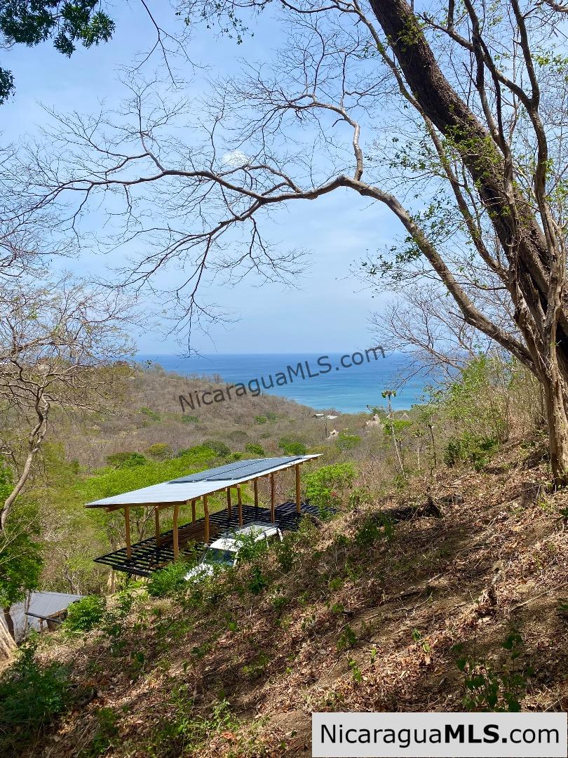 SOLD - Small ocean view lot at Playa Maderas