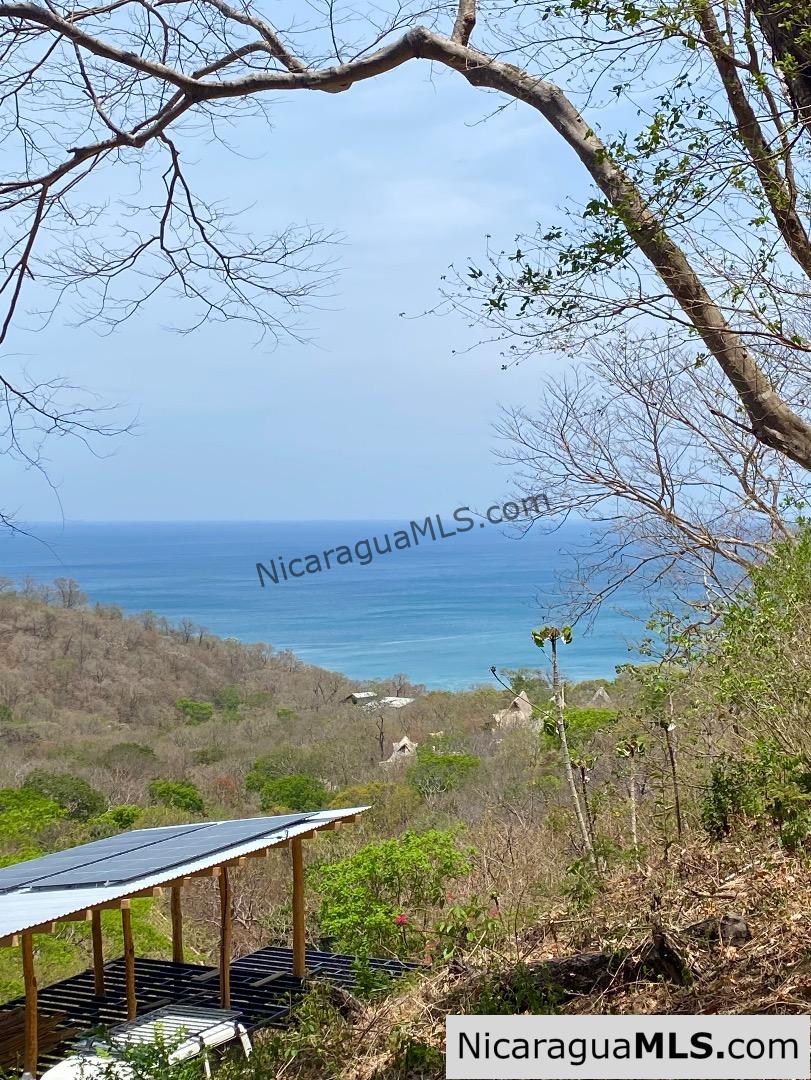 SOLD - Small ocean view lot at Playa Maderas
