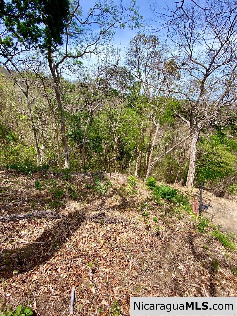 SOLD - Small ocean view lot at Playa Maderas