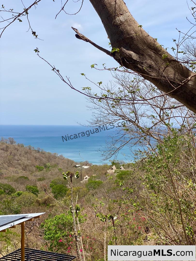 SOLD - Small ocean view lot at Playa Maderas