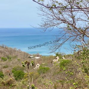 SOLD - Small ocean view lot at Playa Maderas