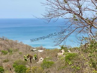 SOLD - Small ocean view lot at Playa Maderas
