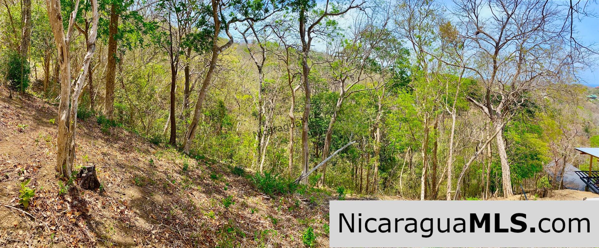 SOLD - Small ocean view lot at Playa Maderas