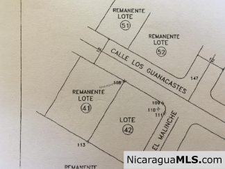 Side by Side Corner Lots Available in Bosque del Mar