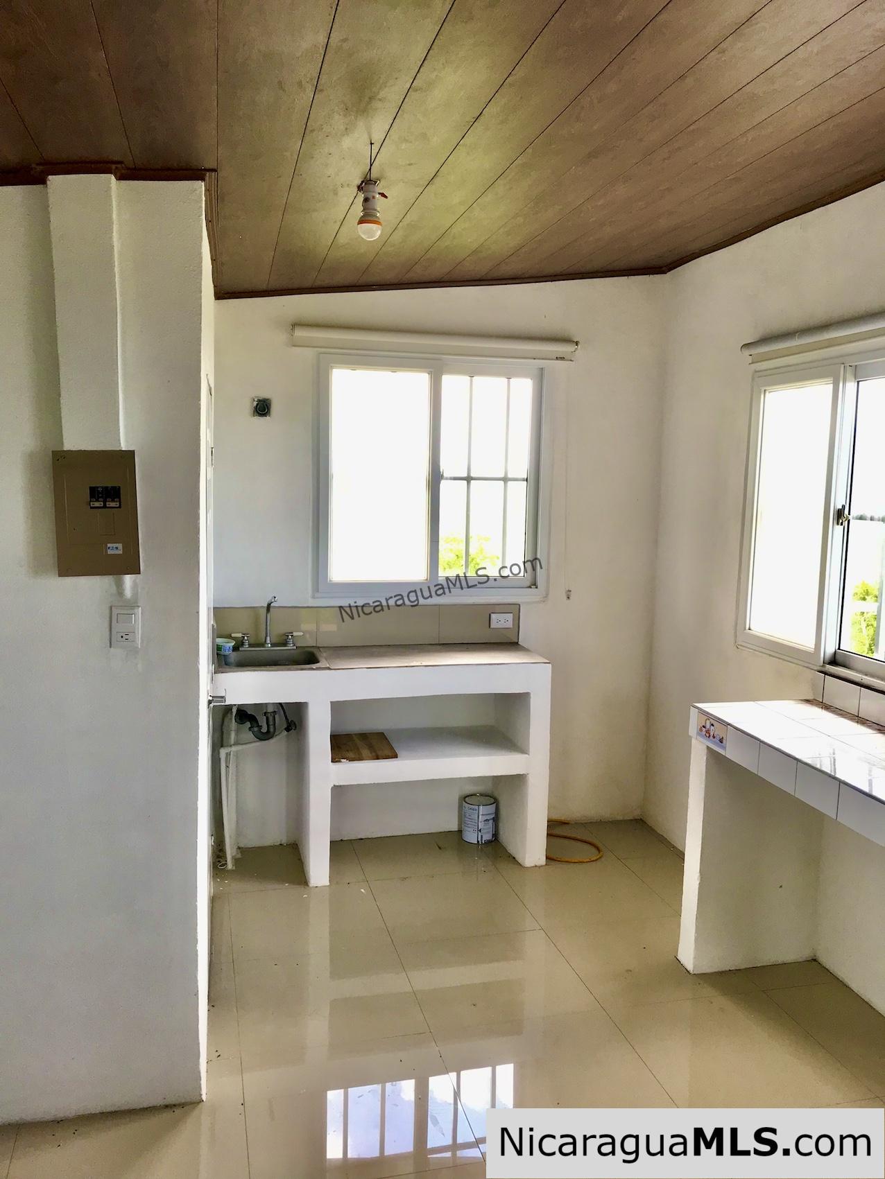 Ocean view studio overlooking Playa Maderas
