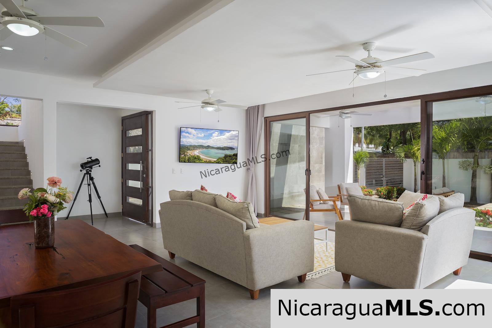 Beautiful Fully Furnished Beach House in San Juan del Sur