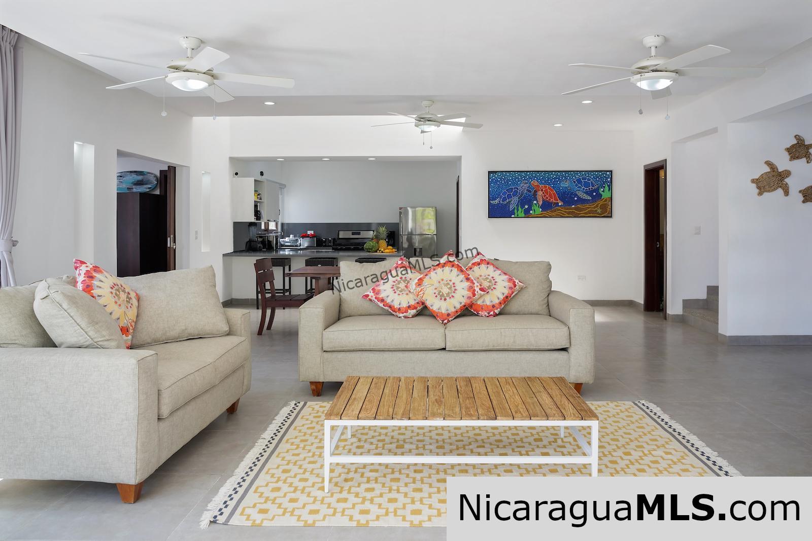 Beautiful Fully Furnished Beach House in San Juan del Sur