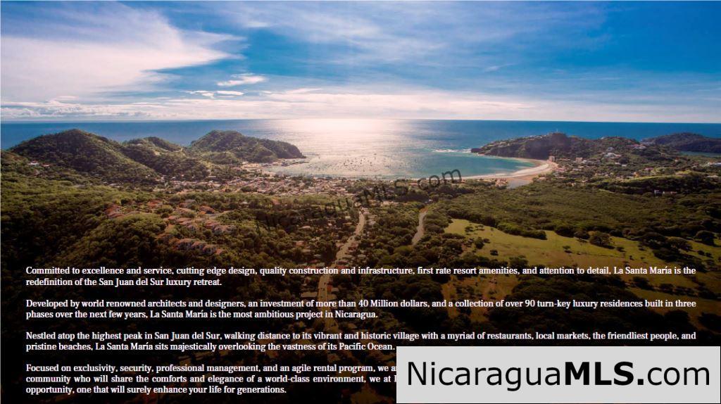 La Santa Mar a A Paradise in the Making