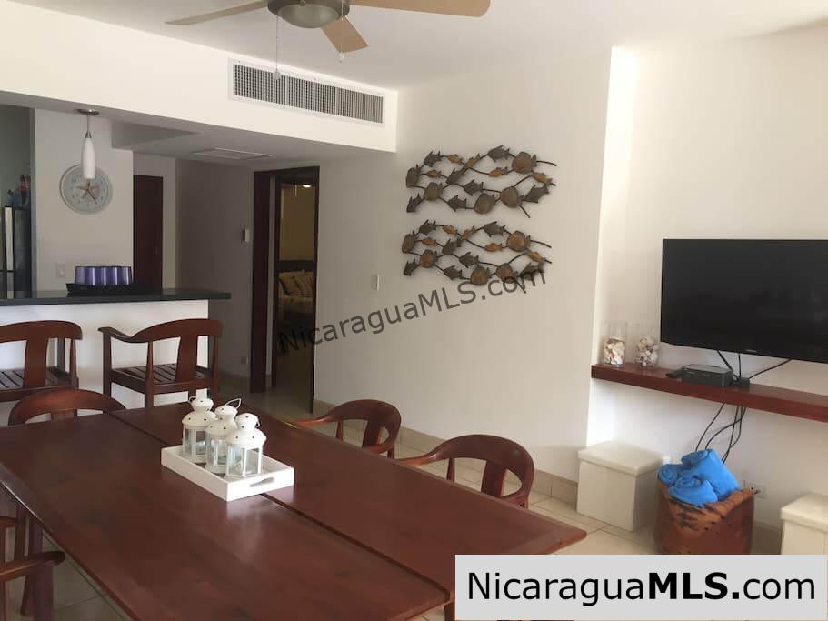 Condo 103A – 2 bedroom apartment in La Talanguera condominiums – on the first floor.