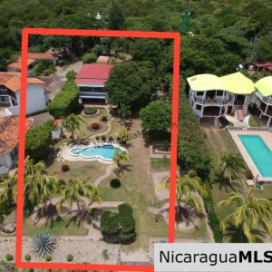 SOLD - Beach Front House in Playa Marsella