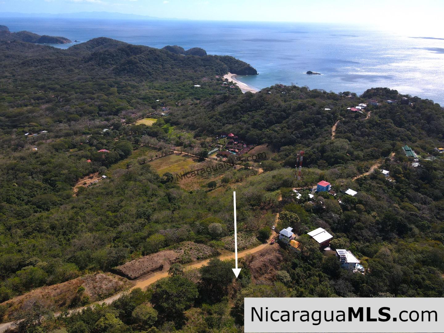 Playa Maderas Ocean View Lot, San Juan Del Sur, Nicaragua