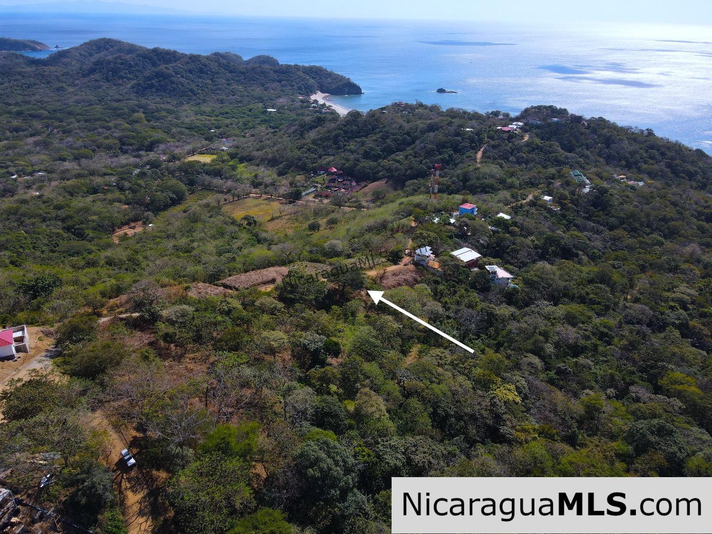 Playa Maderas Ocean View Lot, San Juan Del Sur, Nicaragua