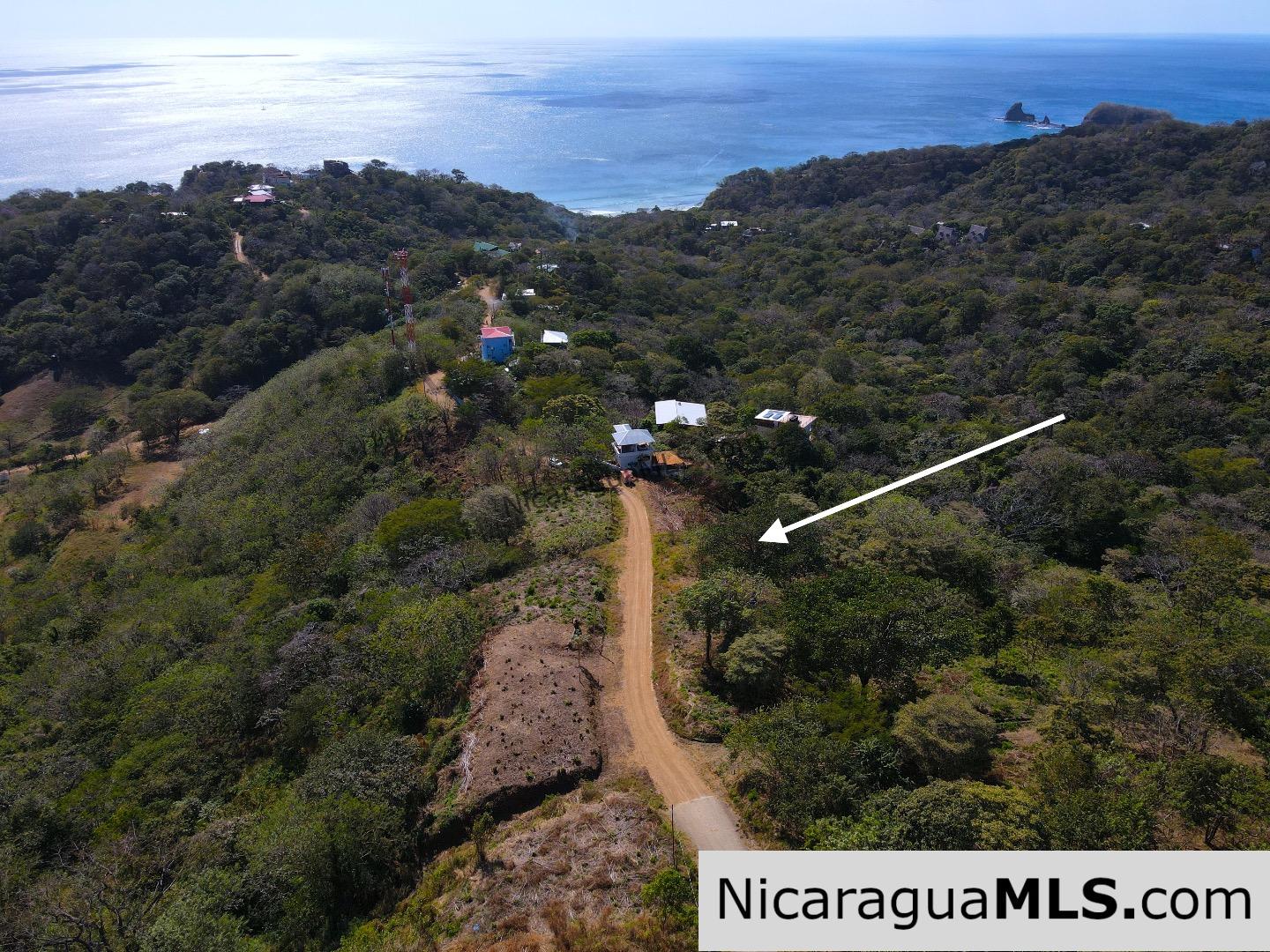 Playa Maderas Ocean View Lot, San Juan Del Sur, Nicaragua