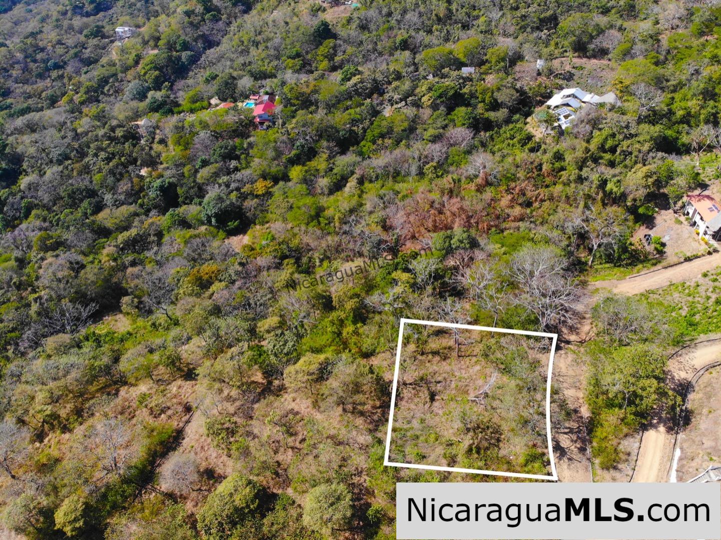 Surf view lot at Playa Maderas