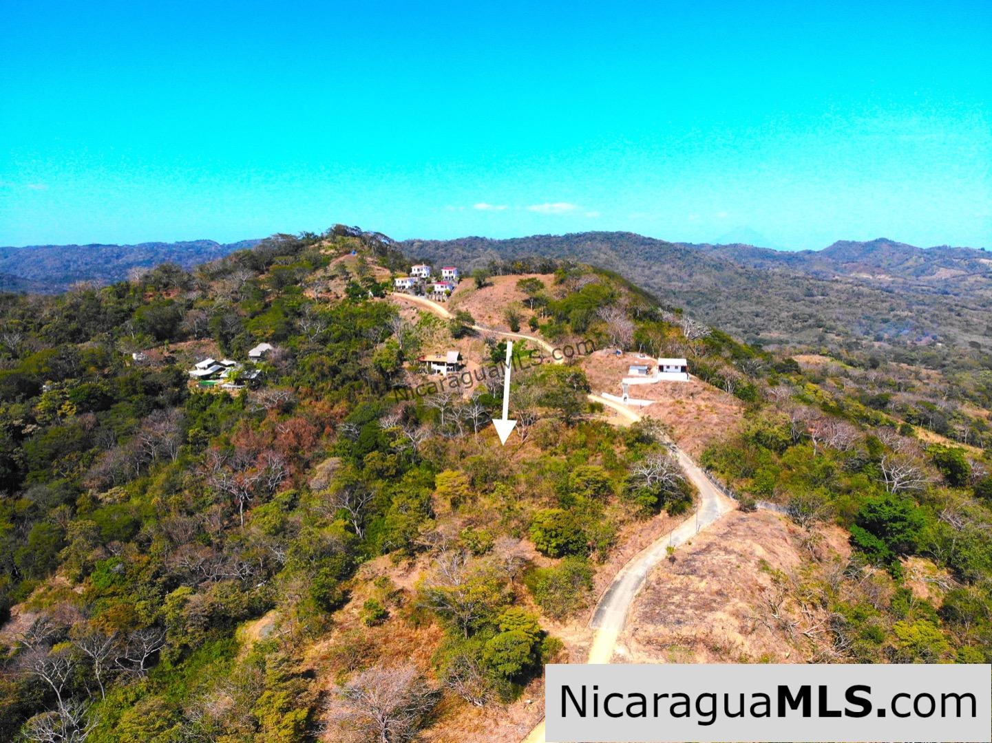 Surf view lot at Playa Maderas