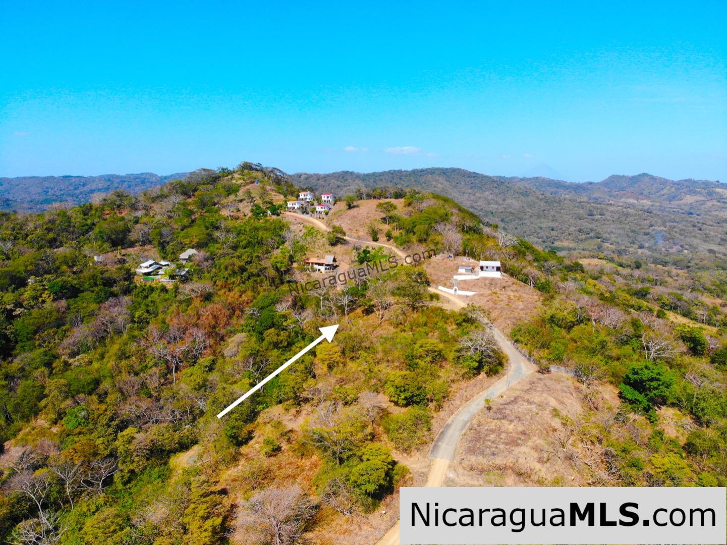 Surf view lot at Playa Maderas