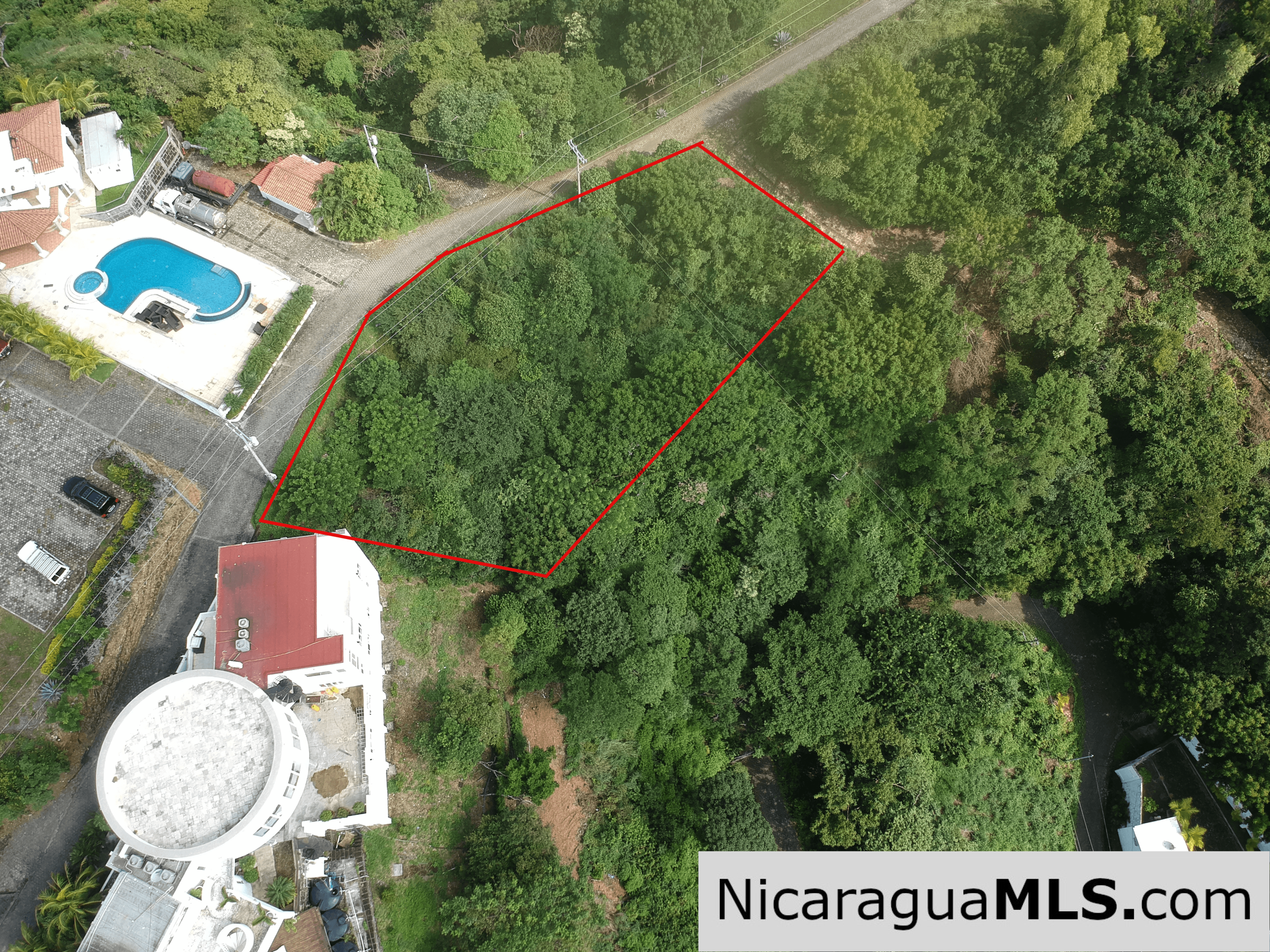 Lot 9A Arena Blanca in Pacific Marlin, San Juan del Sur. Nicaragua