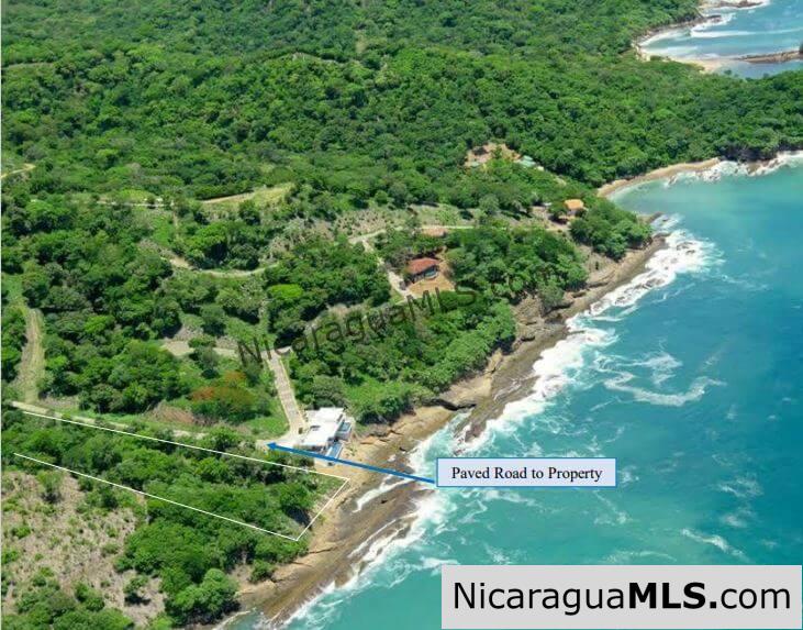 Beachfront property in Paradise Bay