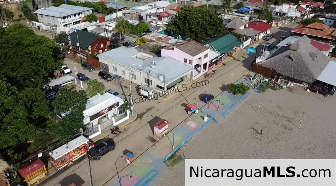 Commercial Beachfront lot in San Juan del Sur