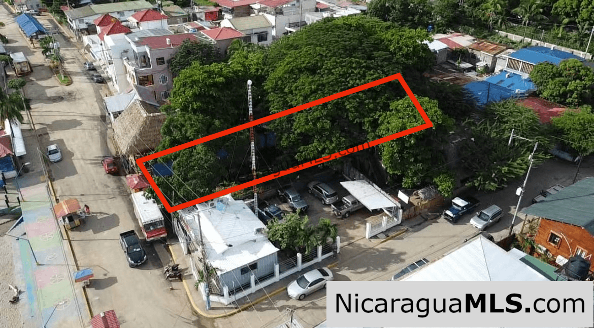 Commercial Beachfront lot in San Juan del Sur