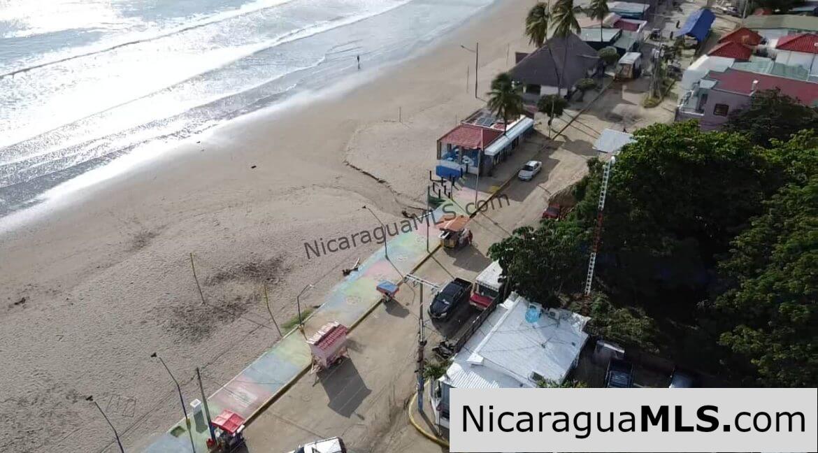 Commercial Beachfront lot in San Juan del Sur