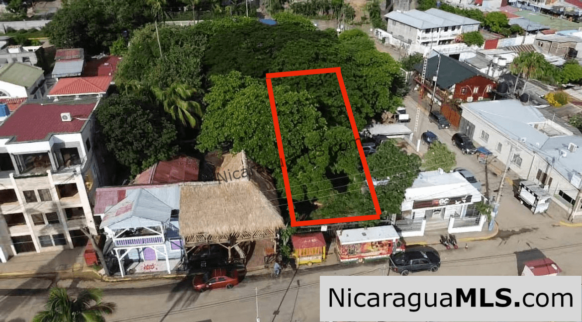 Commercial Beachfront lot in San Juan del Sur