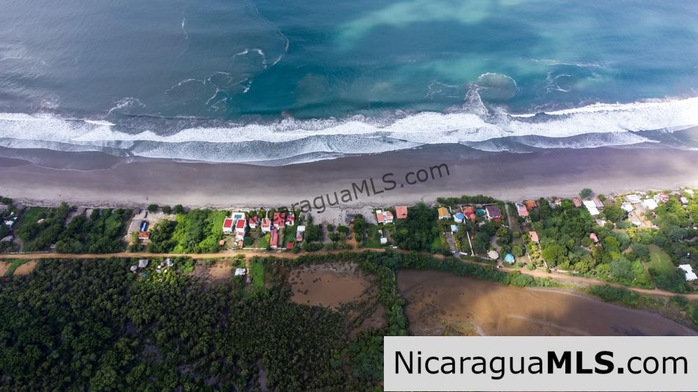 Beachfront Land at Playa Guasacate in Nicaragua