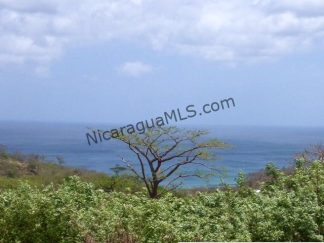 Great lot overlooking Playa Maderas