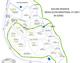 Discounted Lots near Playa Hermosa.