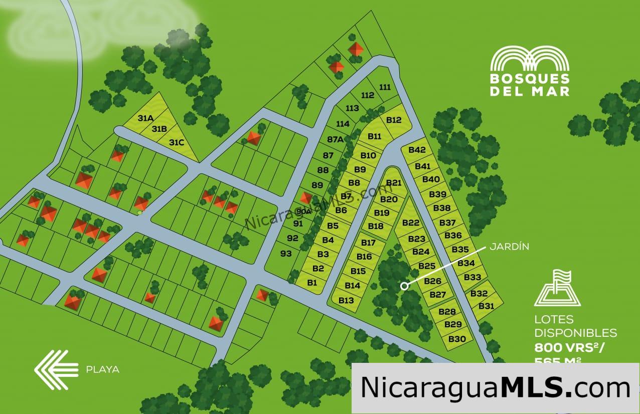 Bosques del Mar Lots Available at Playa Marsella