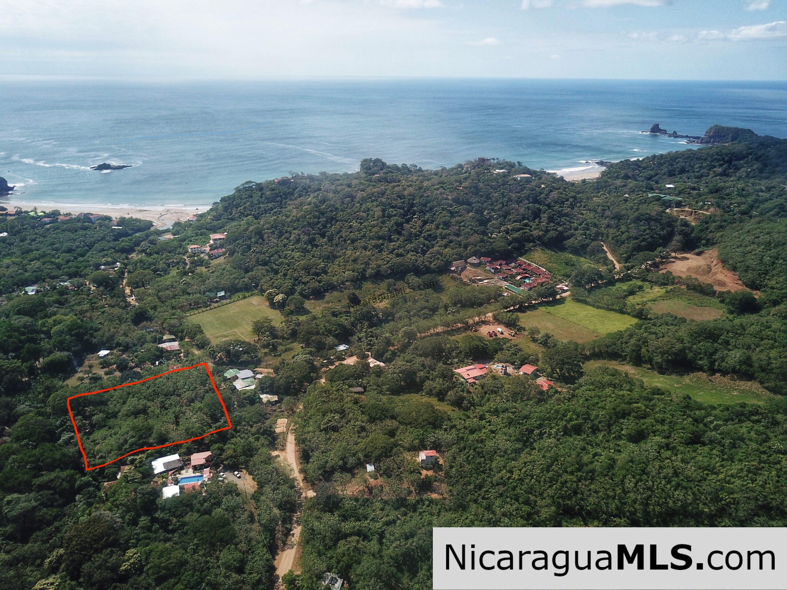 Commercial acreage within walking distance to Playa Marsella and Maderas