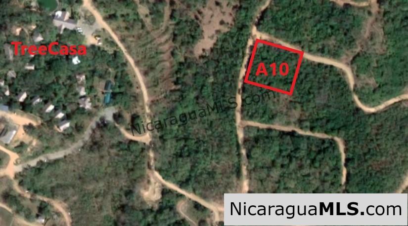¾ acre Luxury Lot A10 Encanto del Sur San Juan del Sur