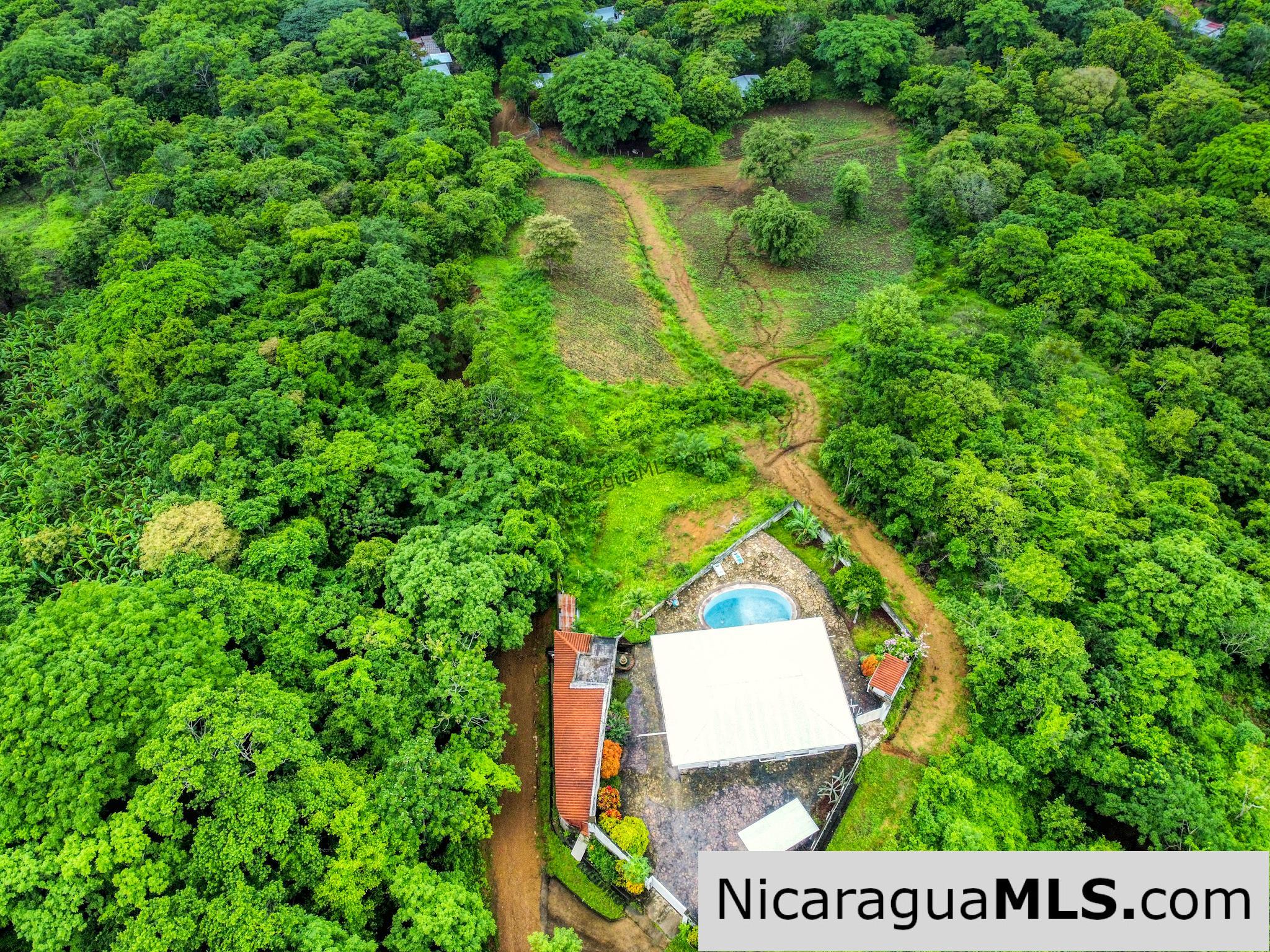 Panoramic View Estate 3 bed house 8.5 Acres in El Oro